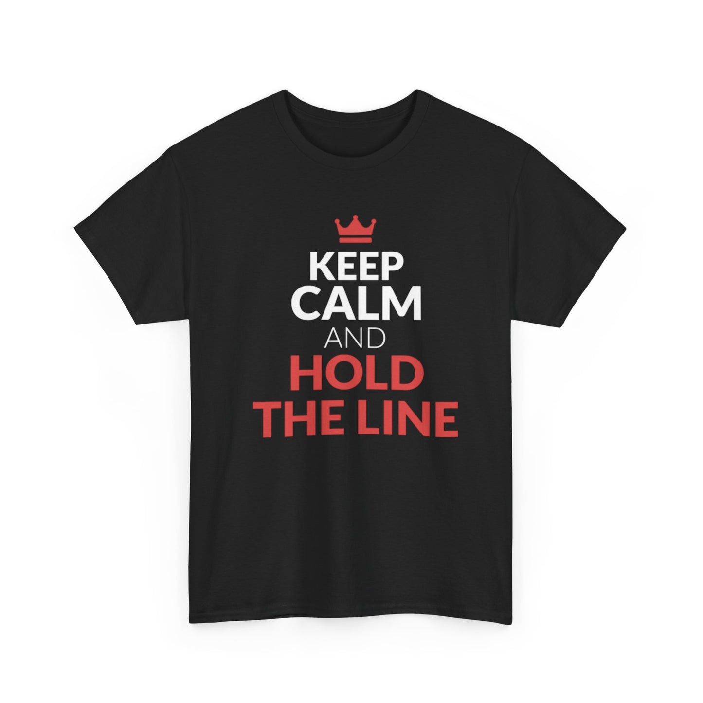 "Keep Calm" Unisex Heavy Cotton Tee