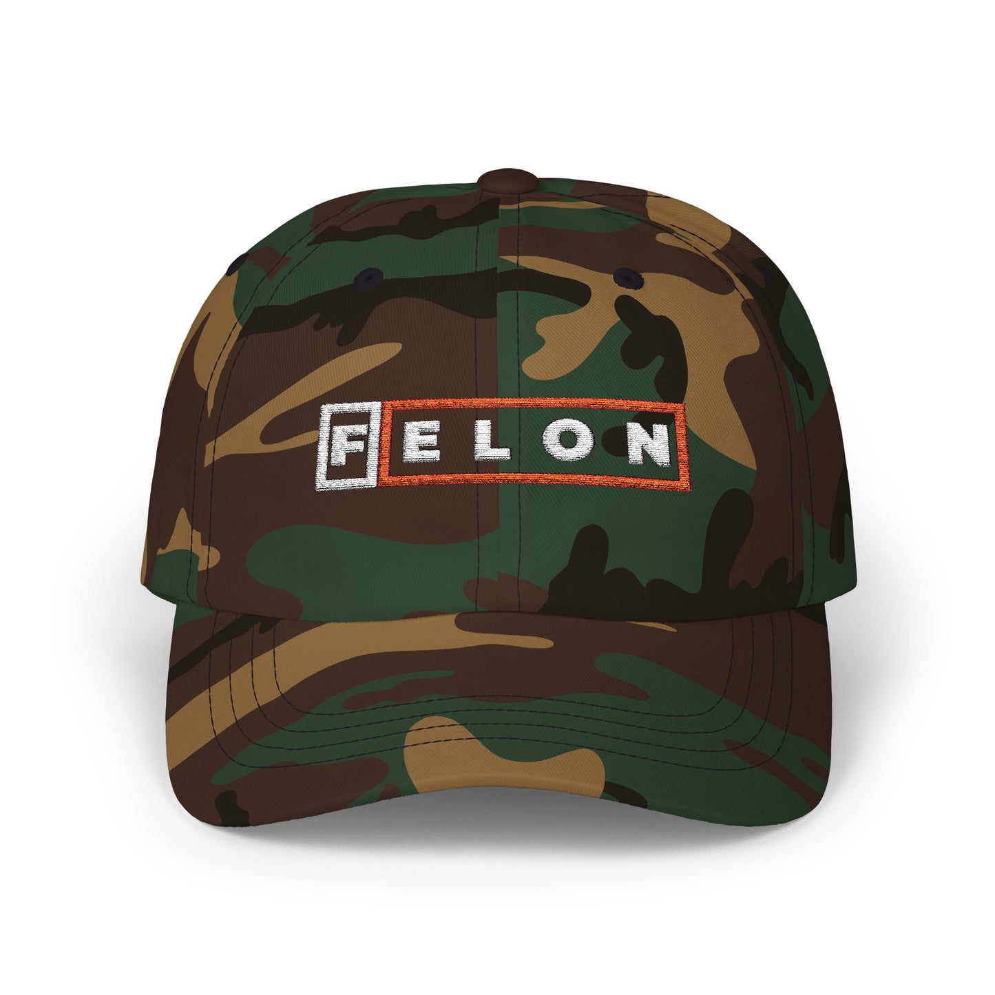 "F-Elon"Classic Dad Cap