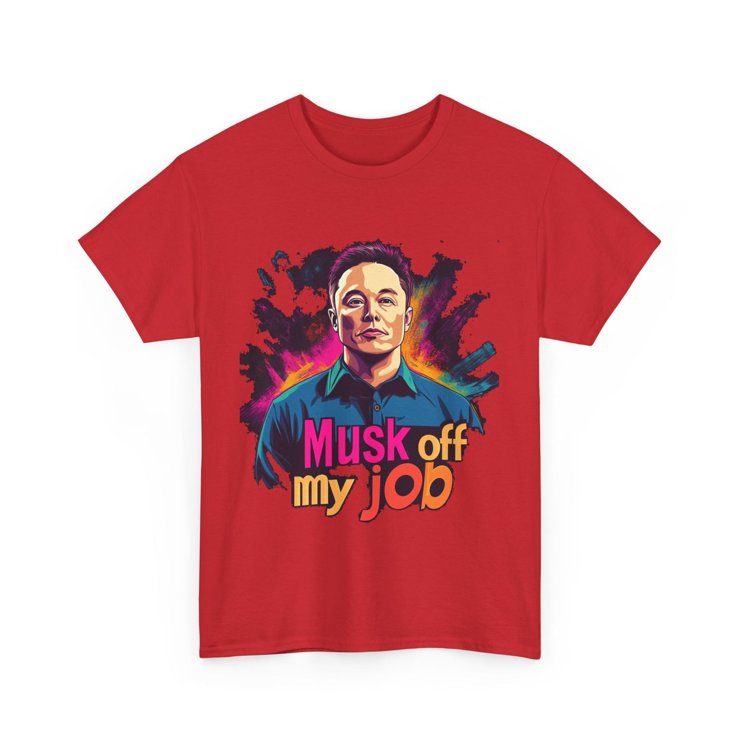 Unisex Musk Off My Job