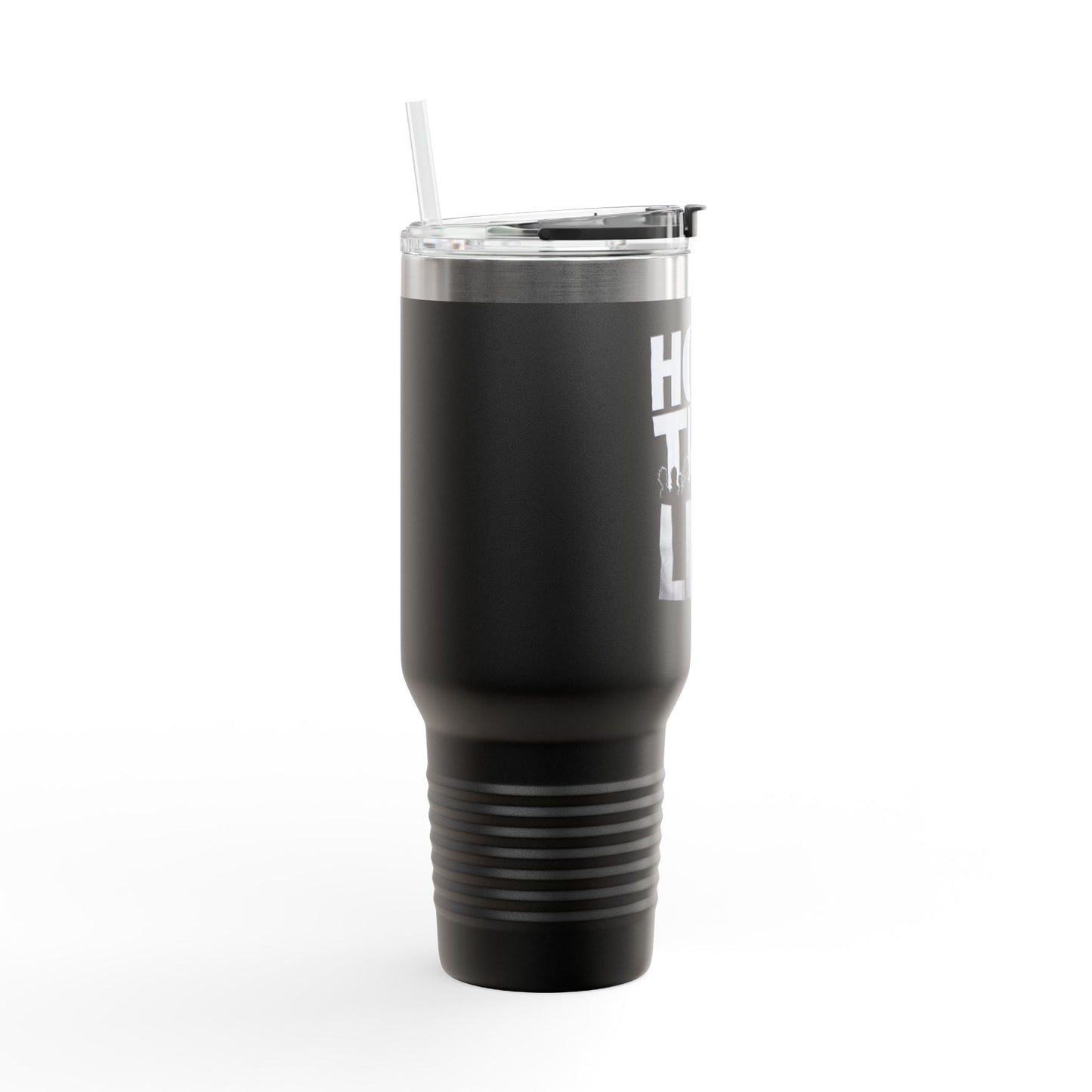 "Hold the Line" Insulated Travel Mug, 40oz