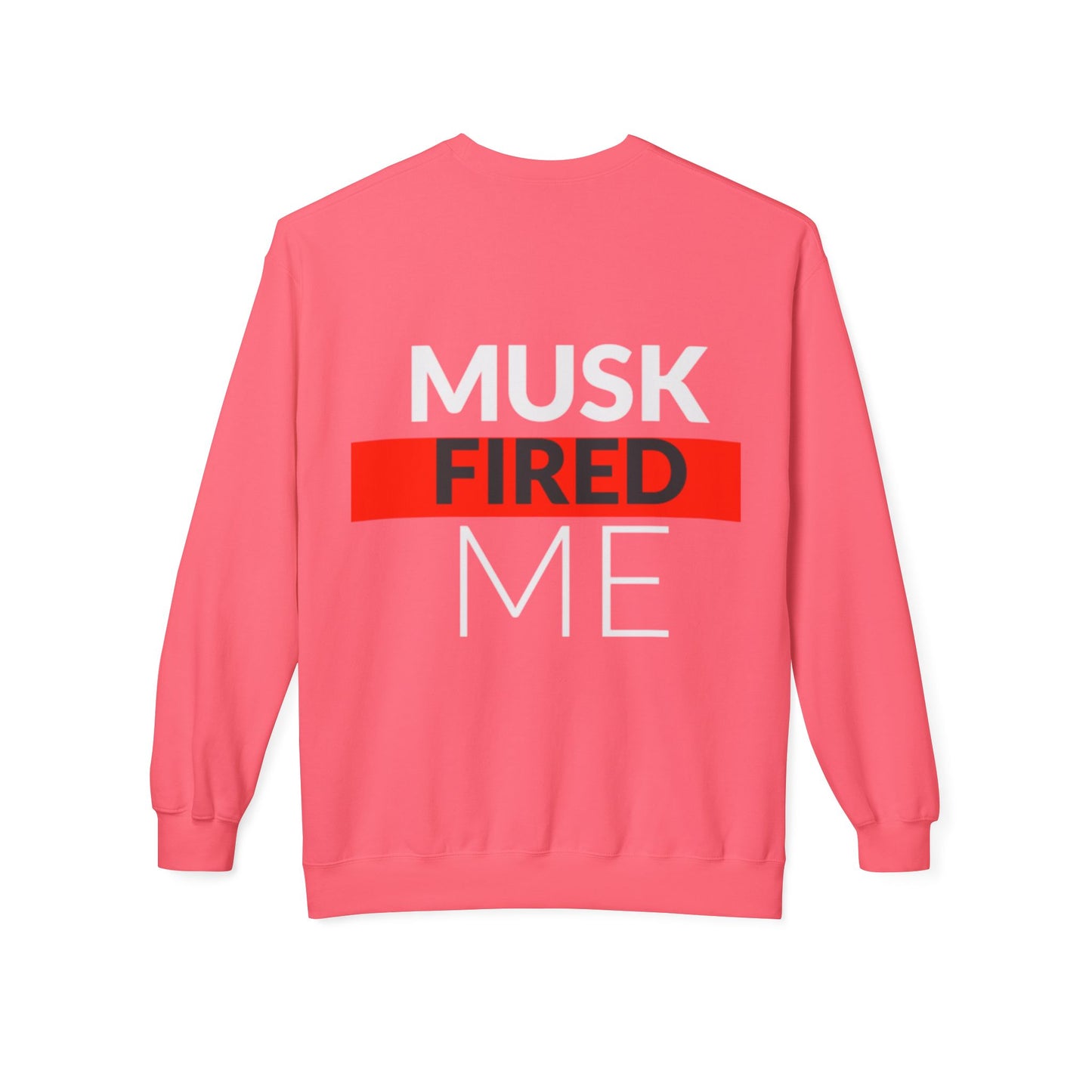 "FEMA" Unisex Midweight Softstyle Fleece Crewneck Sweatshirt