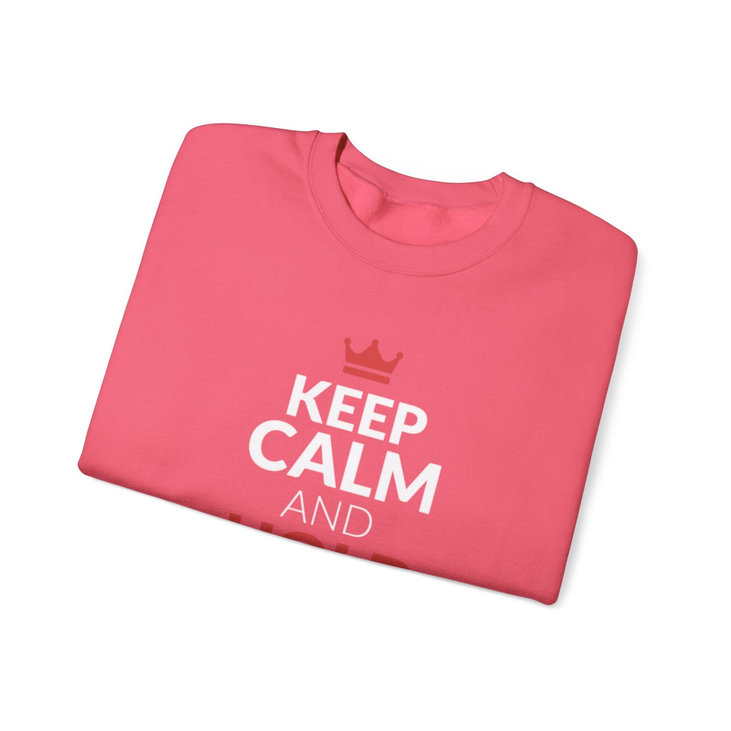 "Keep Calm" Unisex Heavy Blend™ Crewneck Sweatshirt